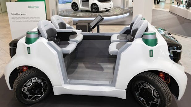 Deutscher Konzern Schaeffler kauft Technologie für autonome Autos