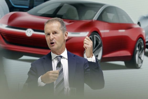 VW-Konzernchef Herbert Diess. (Foto: dpa)