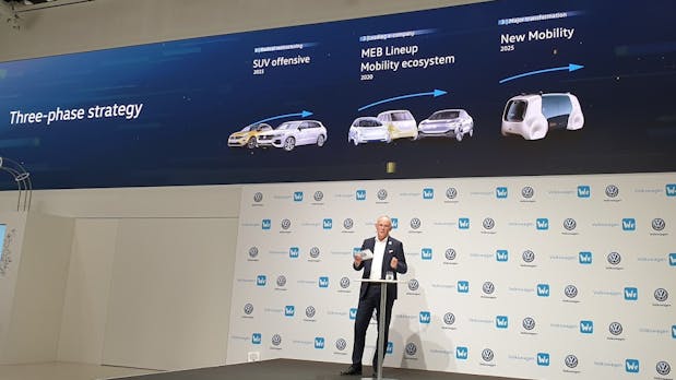 Digitalisierungsoffensive: VW pumpt 3,5 Milliarden Euro in digitale Transformation