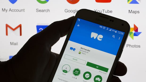 Wetransfer wird zur ernstzunehmenden Kreativ-Plattform