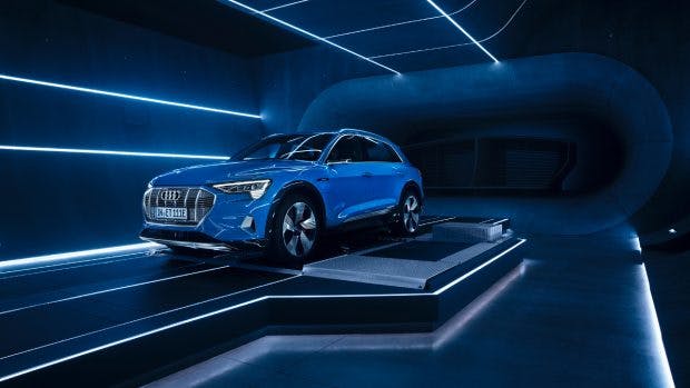Audi E-Tron. (Foto: Audi)