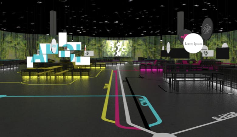 Hackathon Symbioticon Raumkonzept