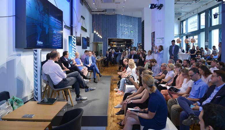 Diskussion Blockchain Basecamp