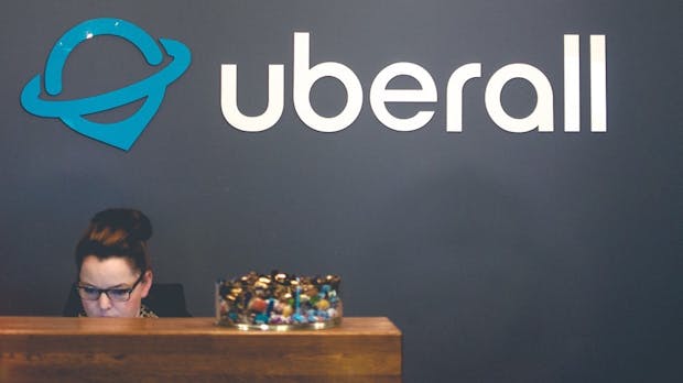 Uberall lockt Passanten in Ladengeschäfte – und erhält 25 Millionen Dollar