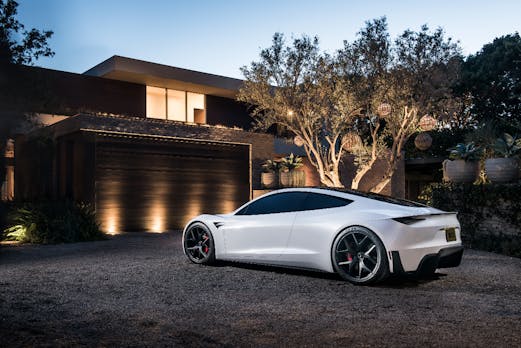 Tesla zeigt auf der Grand Basel 2018 neuen Roadster