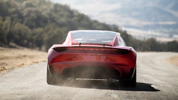 Noch mehr Power: Neuer Tesla Roadster integriert SpaceX-Technik