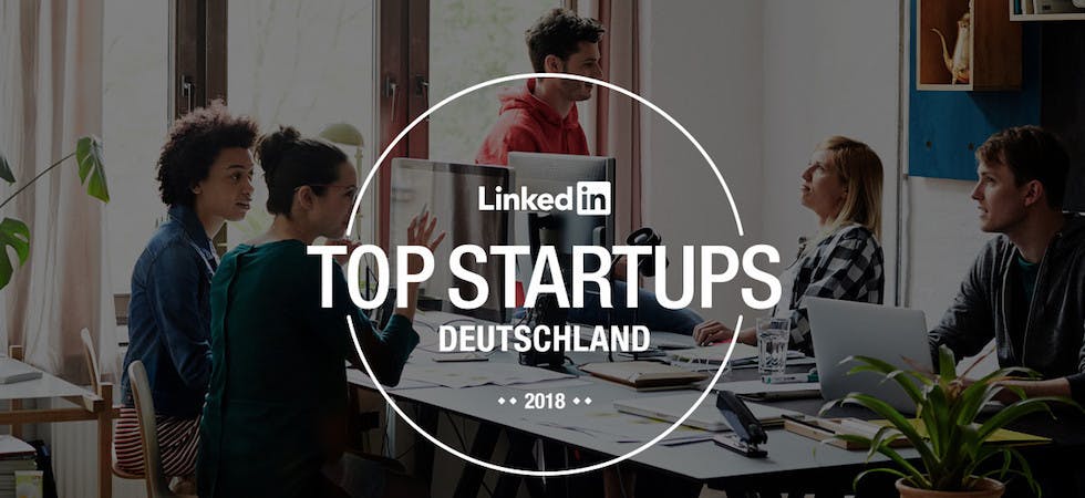 LinkedIN: Karriere, Top Startups