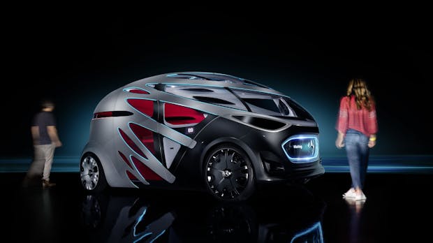 Vision Urbanetic – Mercedes-Benz präsentiert autonomes Mobilitätskonzept