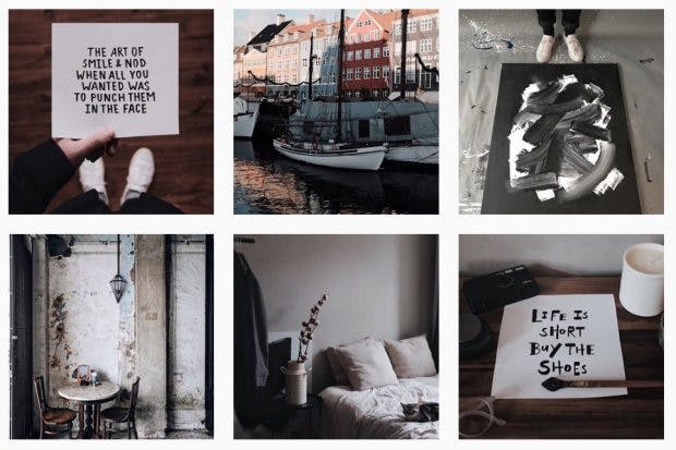 Andreas M. Hansen auf Instagram