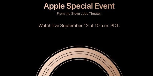 Am 12. September geht es ab 19 Uhr abends los.(Screenshot: Apple)