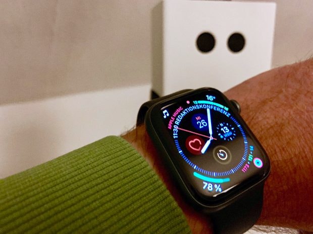 Die Apple Watch Series 4. (Foto: t3n)
