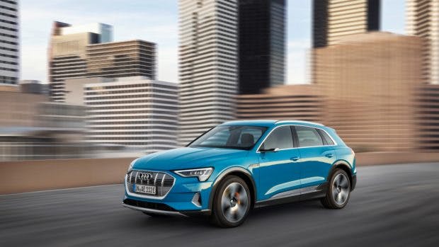 Audi E-Tron. (Foto:Audi)