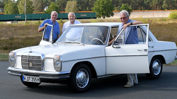 Conti schickte schon 1968 erstes Auto ohne Fahrer auf Testsrecke