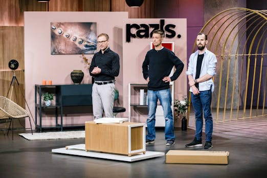 Pazls: Diese Gründer wollen mit Puzzle-Logik den Möbelmarkt aufmischen