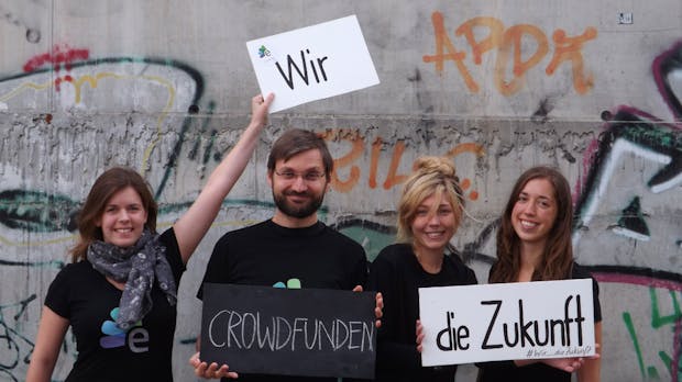 Dieses Crowdfunding will dein Geld und deine Zeit