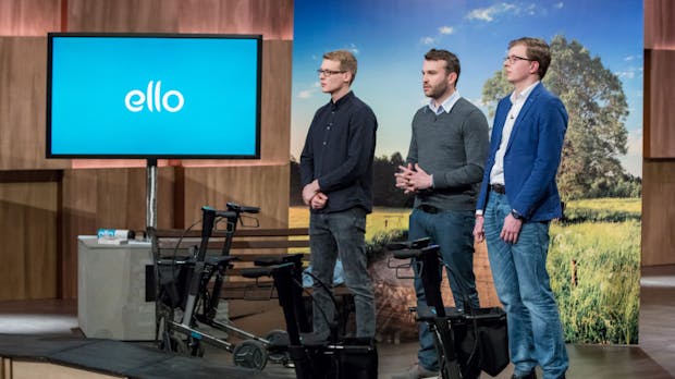 Ello: Das DHDL-Startup mit dem „unsexiest product alive“