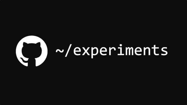 Experiments: Das steckt hinter den Forschungsprojekten von Github