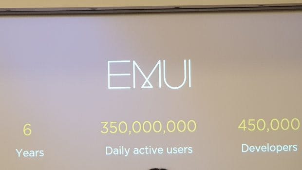 EMUI gibt es seit sechs Jahren. (Foto: t3n.de)