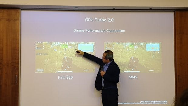 Mit EMUI 9 wird der GPU-Turbo in Version 2.0 veröffentlicht. (Foto. t3n.de)