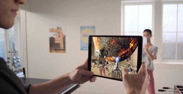 iOS 12 bringt ARKit 2. (Screenshot: Apple)iOS 12 bringt ARKit 2. (Screenshot: Apple)