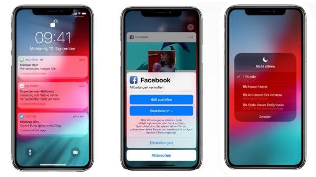 iOS 12 bringt ARKit 2. (Screenshot: Apple)
