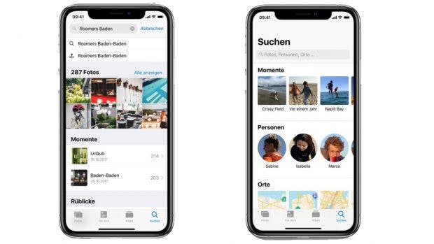 iOS 12: Mehr Kontrolle und Spaß mit euren Fotos. (Bild. Apple)