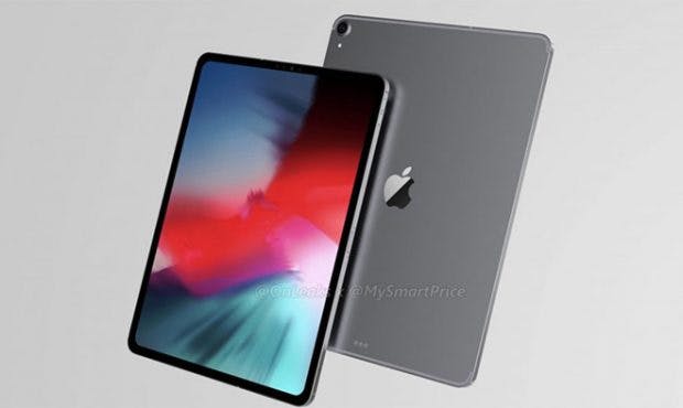 So könnte das neue iPad Pro mit Face-ID aussehen. (Renderbild: Mysmartprice)