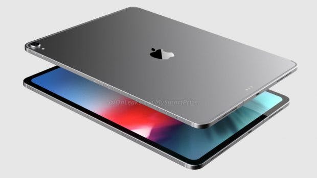 So könnte das neue iPad Pro mit Face-Id- aussehen. (Renderbild: Mysmartprice)
