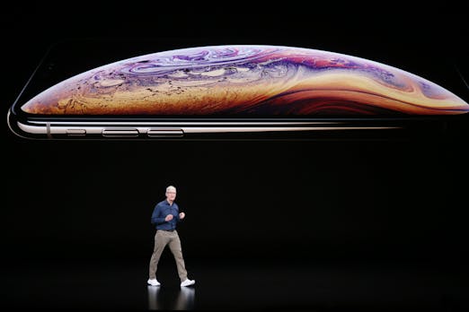 Marktanteil von 88 Prozent: Apple beherrscht das Segment der Luxus-Smartphones