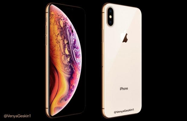 So wird das iPhone Xs aussehen. (Bild: Venja Geskin)