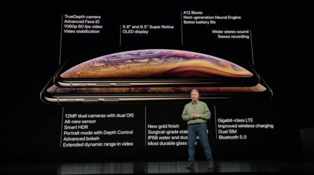 Neue Funktionen des iPhone Xs (Max) im Überblick. (Screenshot: t3n.de)Neue Funktionen des iPhone Xs (Max) im Überblick. (Screenshot: t3n.de)