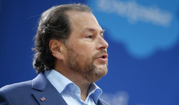 Salesforce-Gründer Benioff und seine Frau kaufen das Time Magazine