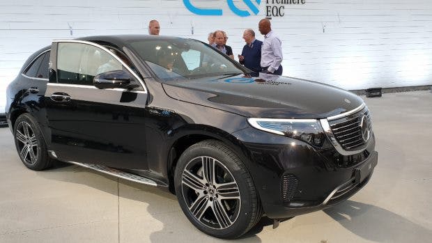 Mercedes EQC. (Foto: t3n.de)