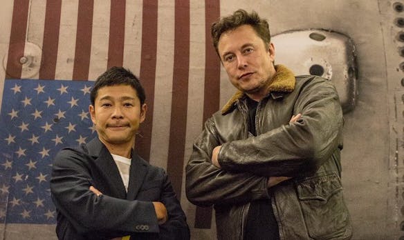Mondmission: Musk verspricht hochauflösenden VR-Livestream