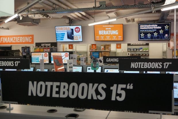 Notebooksbilliger.de und Medimax sollen unter einer gemeinsamen Holding zusammengefasst werden. (Foto: Notebooksbilliger.de)