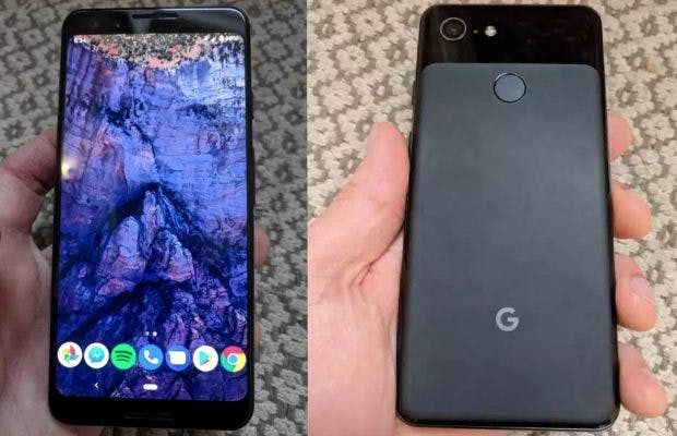 Das ist das „kleine“ Google Pixel 3. (Foto: Imgur)