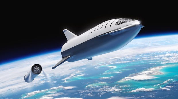 SpaceX: Elon Musk nennt Big Fucking Rocket in Starship um