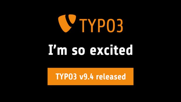 TYPO3 9.4 bringt sprechende URLs