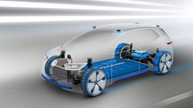 VW eröffnet neue Fertigungslinie für Batteriesysteme