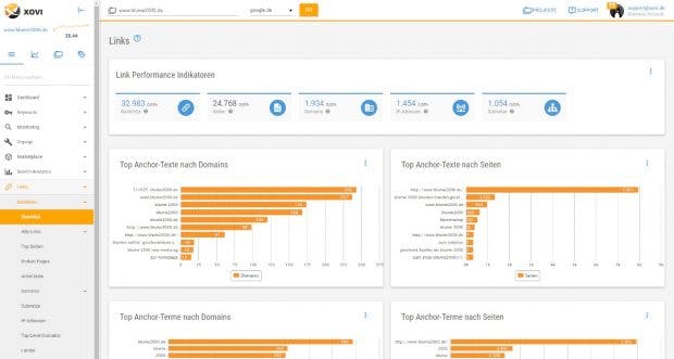 Xovi Linktool