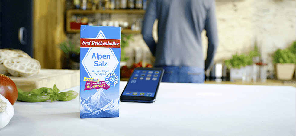 Food-Marketing mit Augmented Reality