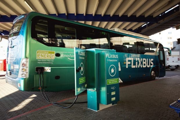 Flixbus E-Fernbus