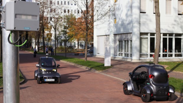 Intelligente Mobilität – Testgelände in München eröffnet: Siemens will das Autonomie-Level 5 erreichen