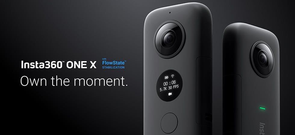 Action-Kamera Insta360 ONE X