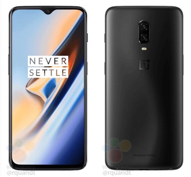 Das Oneplus 6T in „Midnight Black“. (Bild: Winfuture)