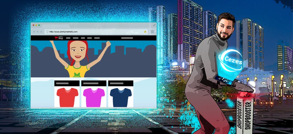 Onlineshops profitieren von kurzen Ladezeiten.
