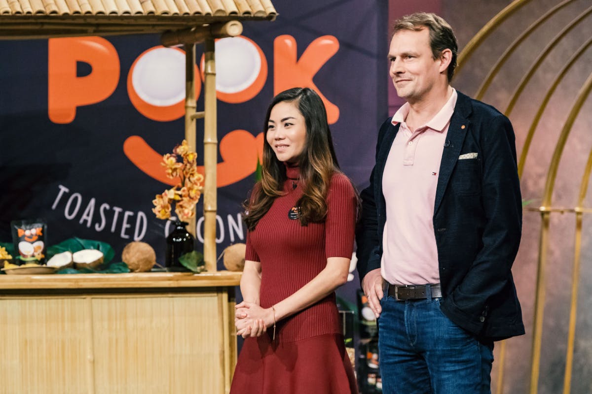 Kanokporn (l.) und Michael Holtsch von "Pook" (Foto: Vox)