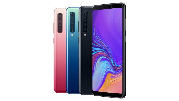 Samsung Galaxy A9 2018: Das erste Smartphone mit 4 HauptKameras