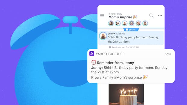 Yahoos neue App kopiert ausgiebig beim Team-Messenger Slack
