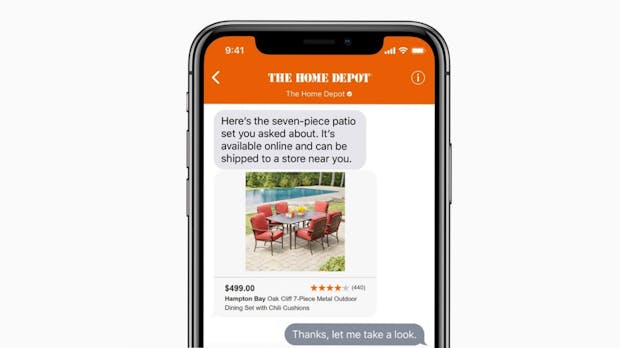 Apple-Business-Chat geht mit ersten Partnern in Deutschland an den Start